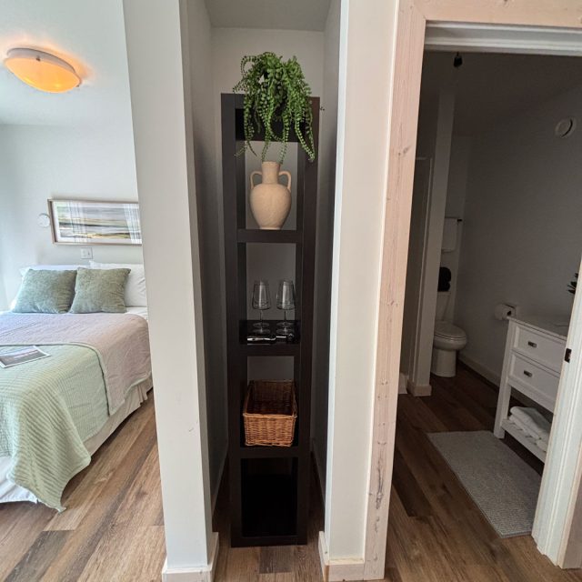 Private double bed suite for two