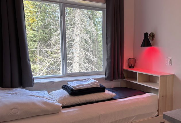 Jasper East Hostel Nature Room